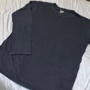 Navy long sleeved shirt